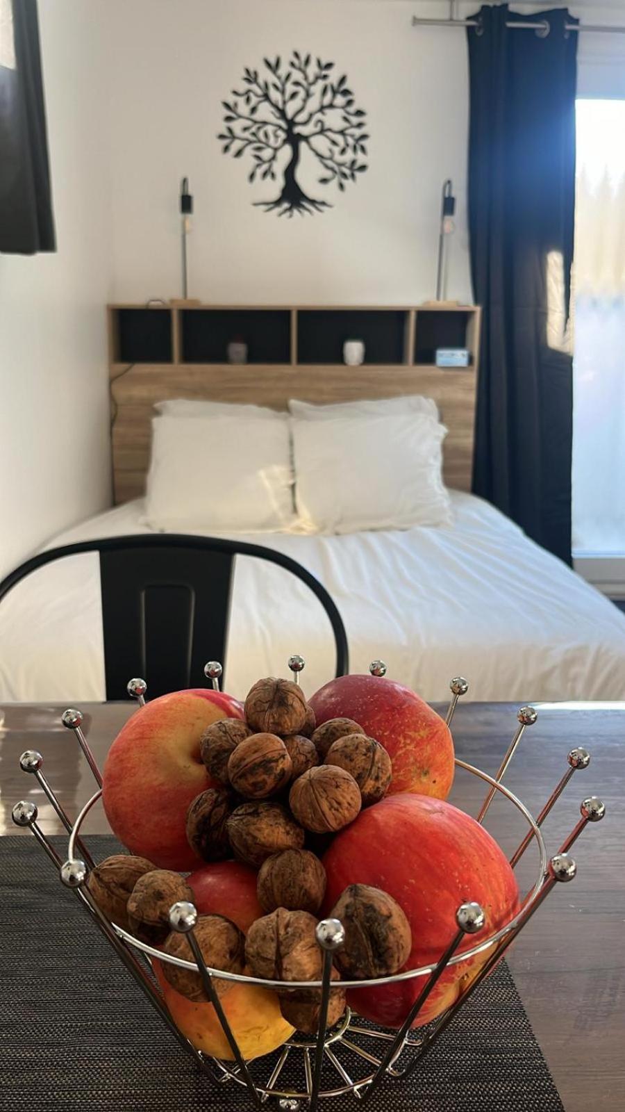 Studio Aux Pieds Des Vignes إِجويشا المظهر الخارجي الصورة